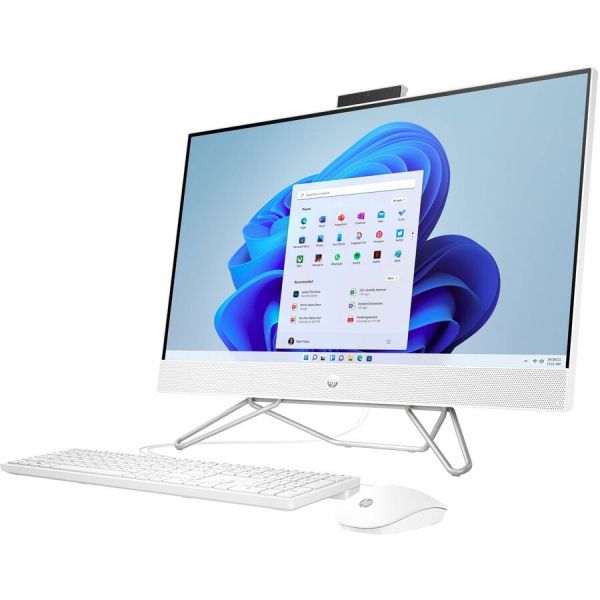 HP 27-cb0070 27" FHD All-in-One Computer, AMD R7-5700U, 1.80GHz, 16GB RAM, 512GB SSD, Win11H - 86Q55AA#ABA