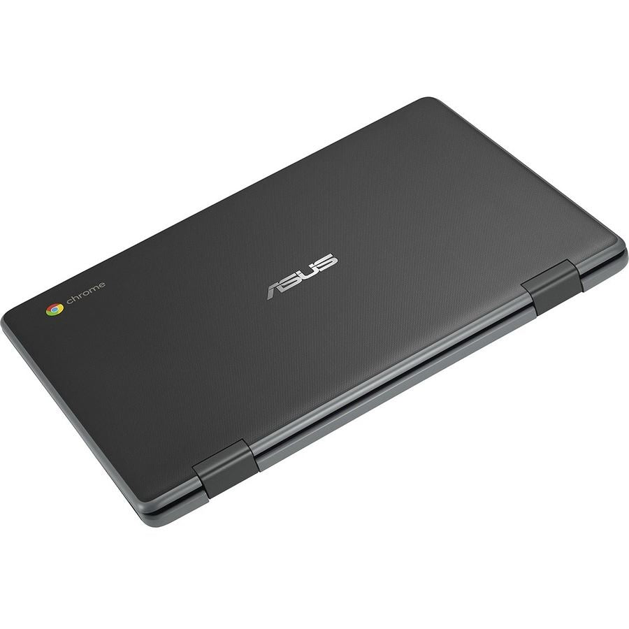 Asus Chromebook C204MA 11.6" HD Notebook, Intel Celeron N4020, 1.10GHz, 4GB RAM, 32GB eMMC, Chrome OS - C204MA-YZ02-GR