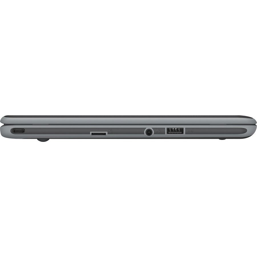 Asus Chromebook C204MA 11.6" HD Notebook, Intel Celeron N4020, 1.10GHz, 4GB RAM, 32GB eMMC, Chrome OS - C204MA-YZ02-GR