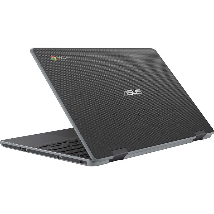 Asus Chromebook C204MA 11.6" HD Notebook, Intel Celeron N4020, 1.10GHz, 4GB RAM, 32GB eMMC, ChromeOS - C204MA-GE02-GR