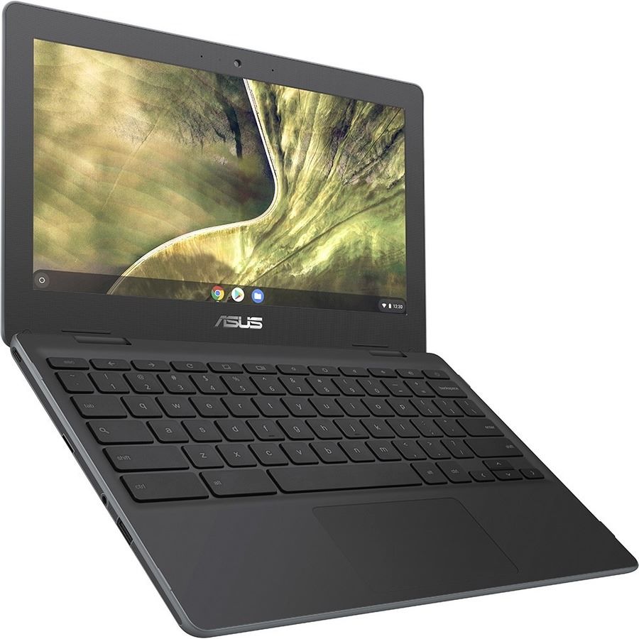 Asus Chromebook C204MA 11.6" HD Notebook, Intel Celeron N4020, 1.10GHz, 4GB RAM, 32GB eMMC, ChromeOS - C204MA-GE02-GR