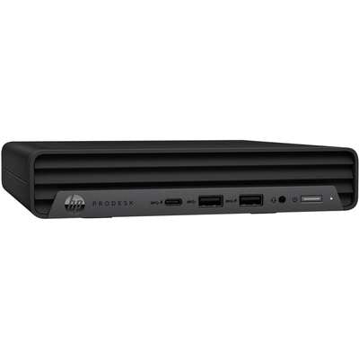 HP ProDesk 600 G6 Desktop Mini PC, Intel i5-10500T, 2.30GHz, 8GB RAM, 256GB SSD, Win11P - 692A9UT#ABA