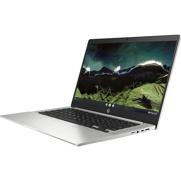 HP Pro c640 G2 14" HD Chromebook, Intel i3-1115G4, 3.0GHz, 8GB RAM, 128GB SSD, ChromeOS -4Q5B5UT#ABA (Certified Refurbished)