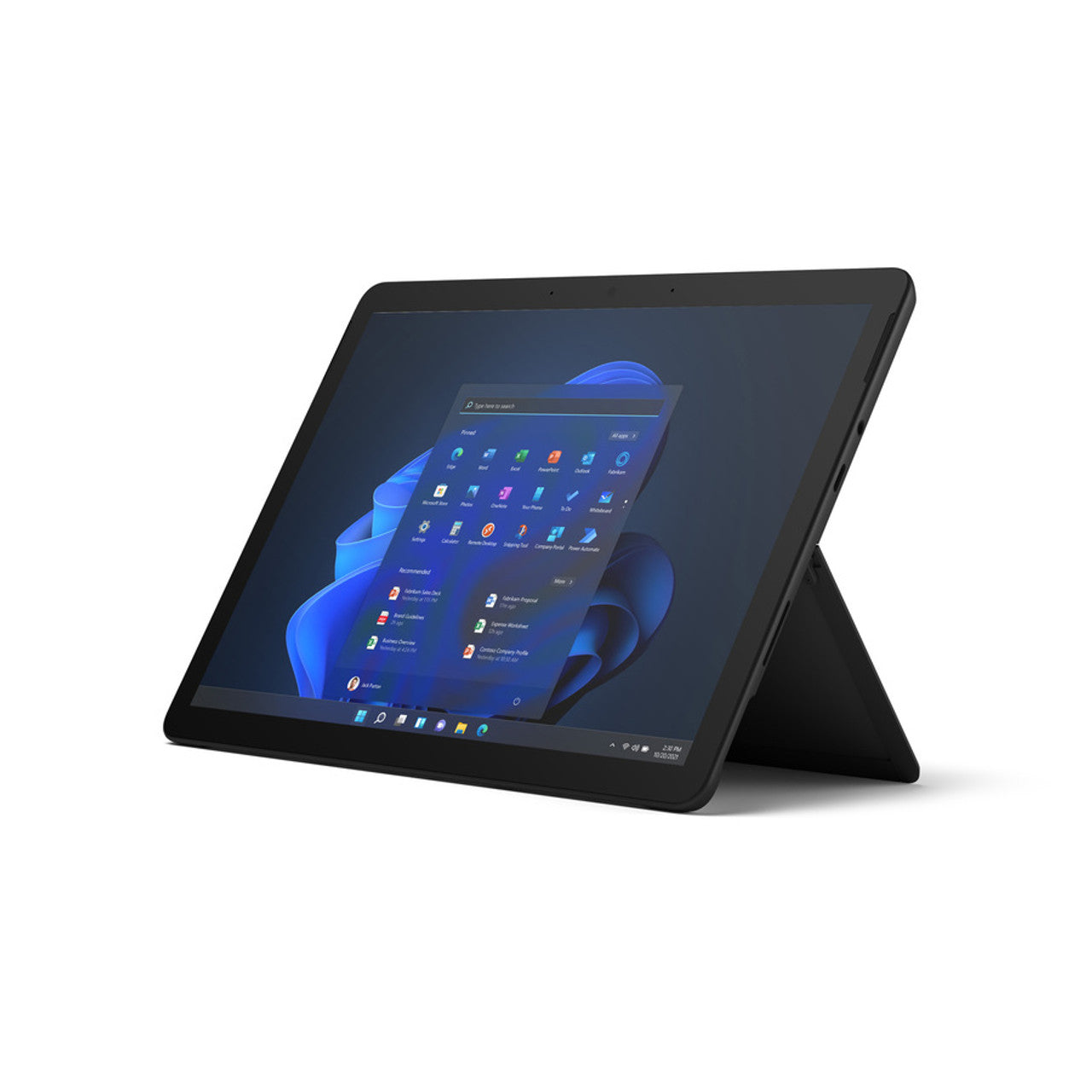 Microsoft Surface Go 3 10.5" PixelSense Tablet, Intel i3-10100Y, 1.30GHz, 8GB RAM, 128GB SSD, Win10P - 8VD-00047