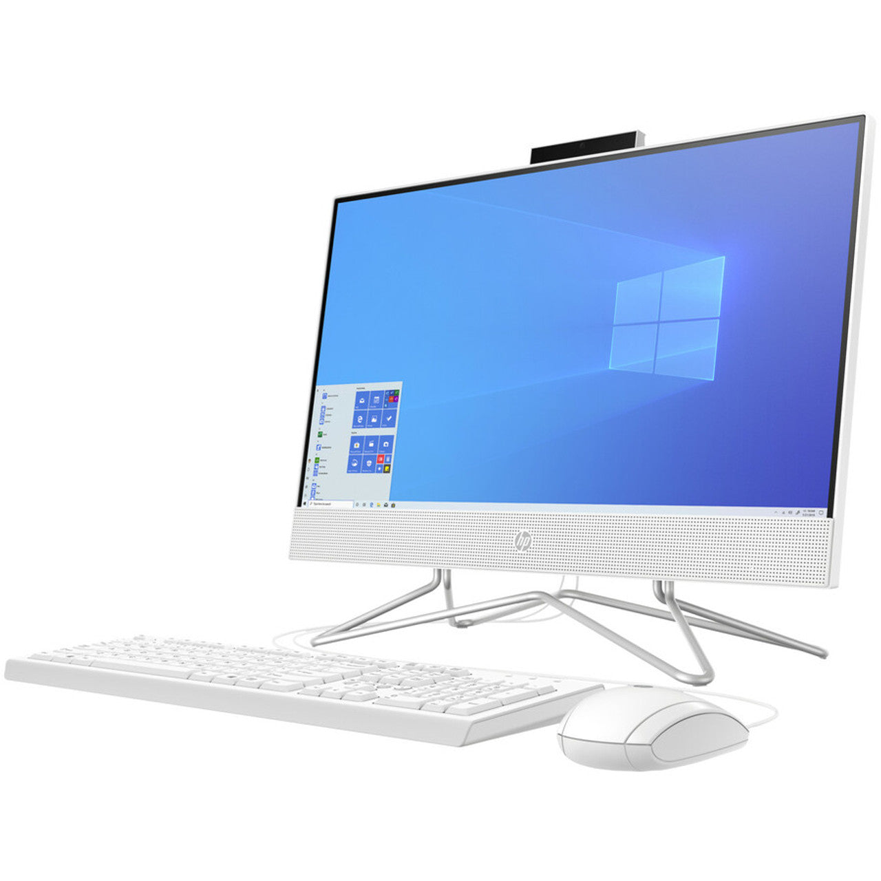 HP 27-cb1006 27" FHD All-in-One PC, Intel i5-1235U, 1.30GHz, 8GB RAM, 256GB SSD, Win11H - 577M5AA#ABA (Certified Refurbished)