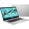 Asus Chromebook C424MA 14" FHD Notebook, Intel Celeron N4020, 1.10GHz, 4GB RAM, 64GB eMMC, ChromeOS - 700512037968-R (Refurbished)