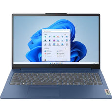 Lenovo IdeaPad Slim 3 15AMN8 15.6" FHD Notebook, AMD R5-7520U, 2.80GHz, 8GB RAM, 256GB SSD, Win11H - 82XQ006RUS (Refurbished)