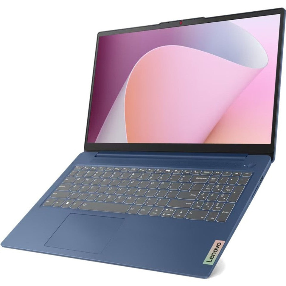 Lenovo IdeaPad Slim 3 15AMN8 15.6" FHD Notebook, AMD R5-7520U, 2.80GHz, 8GB RAM, 256GB SSD, Win11H - 82XQ006RUS (Refurbished)