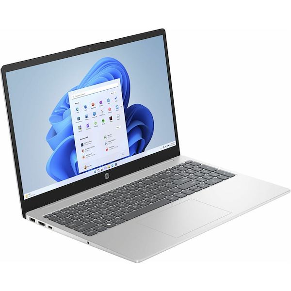 HP 15-fd0626ds 15.6" HD Notebook, Intel N100, 0.8GHz, 4GB RAM, 128GB SSD, Win11HS - 8L1G9UA#ABA (Refurbished)
