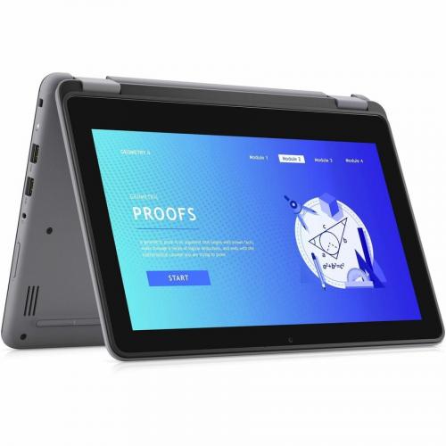 Dell Latitude 3140 11.6" HD Convertible Notebook, Intel N200, 3.70GHz, 4GB RAM, 128GB SSD, Win11P LAT0155175-R0023814-SA