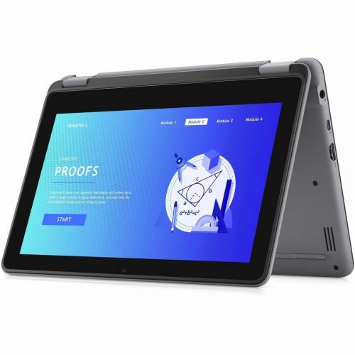 Dell Latitude 3140 11.6" HD Convertible Notebook, Intel N200, 3.70GHz, 4GB RAM, 128GB SSD, Win11P LAT0155175-R0023814-SA