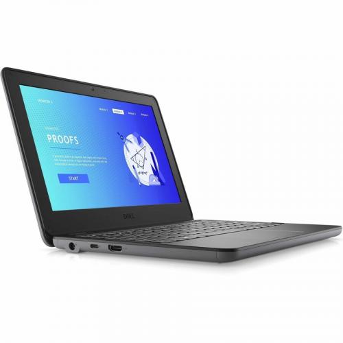 Dell Latitude 3140 11.6" HD Convertible Notebook, Intel N200, 3.70GHz, 4GB RAM, 128GB SSD, Win11P LAT0155175-R0023814-SA