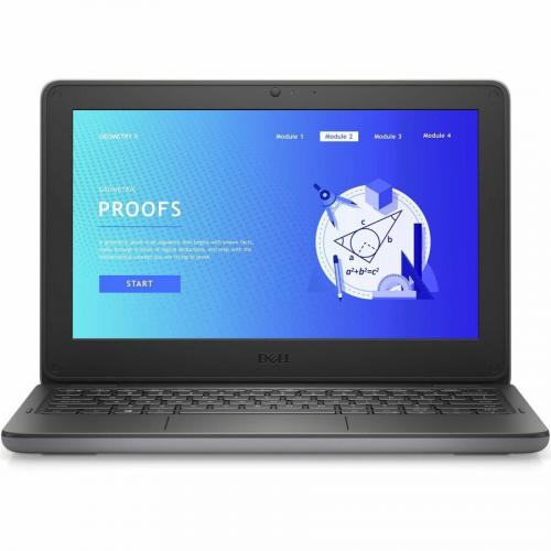 Dell Latitude 3140 11.6" HD Convertible Notebook, Intel N200, 3.70GHz, 4GB RAM, 128GB SSD, Win11P LAT0155175-R0023814-SA