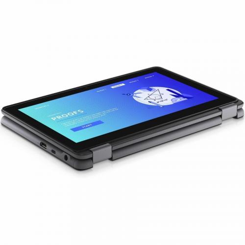 Dell Latitude 3140 11.6" HD Convertible Notebook, Intel N200, 3.70GHz, 4GB RAM, 128GB SSD, Win11P LAT0155175-R0023814-SA