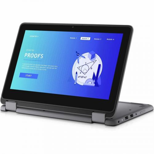 Dell Latitude 3140 11.6" HD Convertible Notebook, Intel N200, 3.70GHz, 4GB RAM, 128GB SSD, Win11P LAT0155175-R0023814-SA