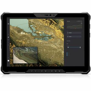 Dell Latitude 7230 12" FHD+ Rugged Extreme Tablet, Intel i5-1240U, 1.10GHz, 16GB RAM, 256GB SSD, Win11P - 3D50C