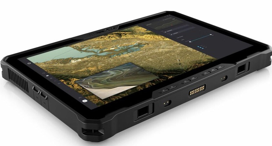 Dell Latitude 7230 12" FHD+ Rugged Extreme Tablet, Intel i5-1240U, 1.10GHz, 16GB RAM, 256GB SSD, Win11P - CR0MD