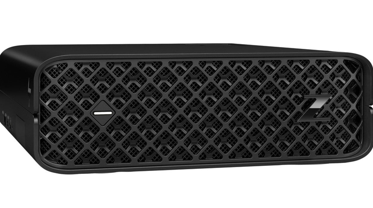 HP Z2 G9 Mini Workstation, Intel i5-14600K, 2.60GHz, 16GB RAM, 512GB SSD, Win11P - A12QYUT#ABA