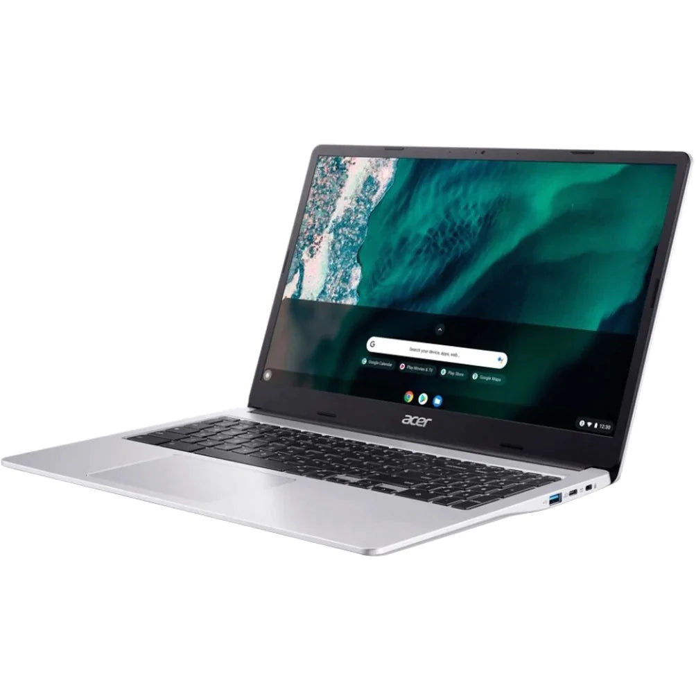 ACER Chromebook 315 CB315-4HT-C72W 15.6" FHD Notebook, Intel Celeron N5100, 1.10GHz, 4GB RAM, 32GB Flash, ChromeOS - NX.AZ1AA.002