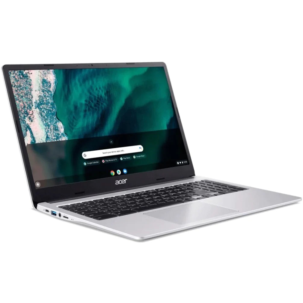 ACER Chromebook 315 CB315-4HT-C72W 15.6" FHD Notebook, Intel Celeron N5100, 1.10GHz, 4GB RAM, 32GB Flash, ChromeOS - NX.AZ1AA.002