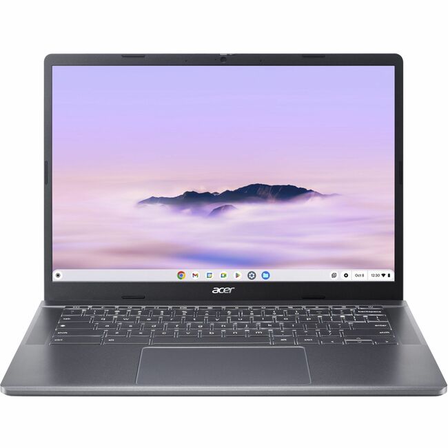 ACER Chromebook Plus 514 CBE574-1-R4WR 14" WUXGA Notebook, AMD R3-7320C, 2.40GHz, 8GB RAM, 256GB SSD, ChromeOS - NX.KREAA.001