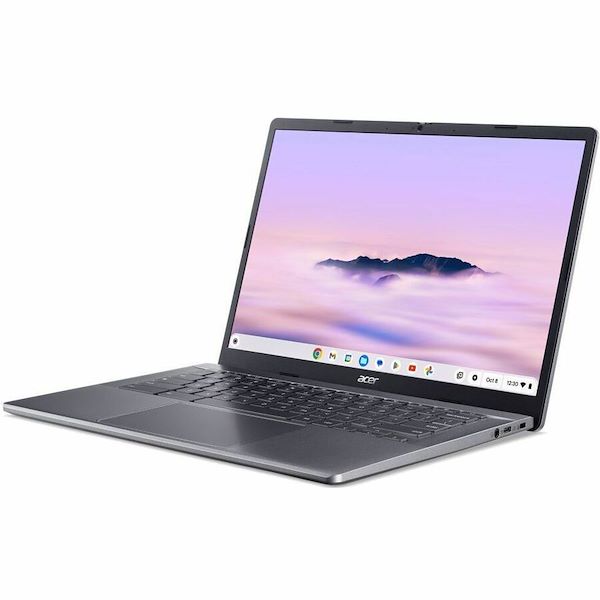 ACER Chromebook Plus 514 CBE574-1-R5LH 14" WUXGA Notebook, AMD R3-7320C, 2.40GHz, 8GB RAM, 256GB SSD, ChromeOS - NX.KREAA.002
