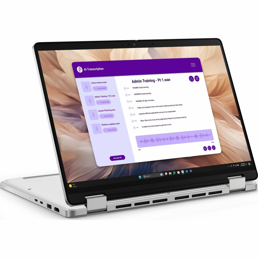 Dell Pro 14 Plus PB14250 14" FHD+ Convertible Notebook, Intel Ultra 7 268V, 2.20GHz, 32GB RAM, 512GB SSD, Win11P - 437NW