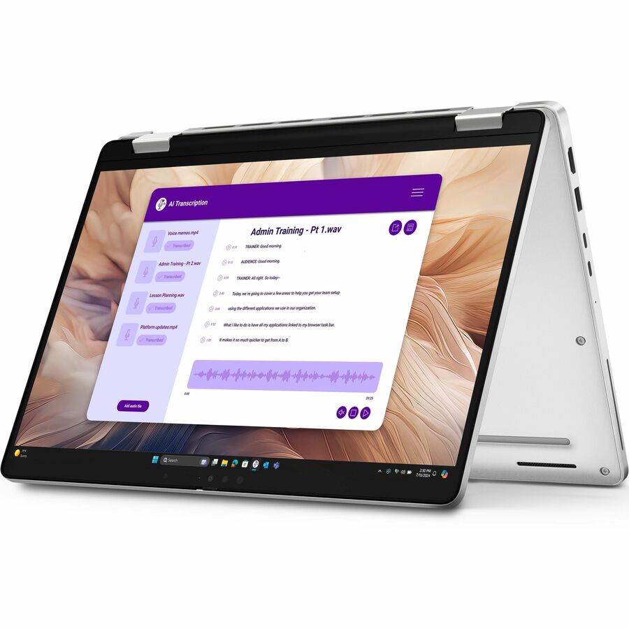 Dell Pro 14 Plus PB14250 14" FHD+ Convertible Notebook, Intel Ultra 7 268V, 2.20GHz, 32GB RAM, 512GB SSD, Win11P - 437NW