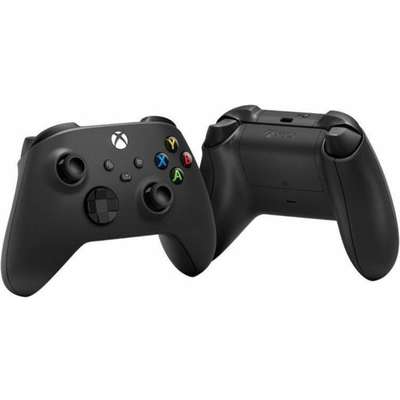 Microsoft Xbox Wireless Controller for Xbox Series X/S, Hybrid D-Pad, Bluetooth, USB-C, Carbon Black - EP2-29929 (Refurbished)
