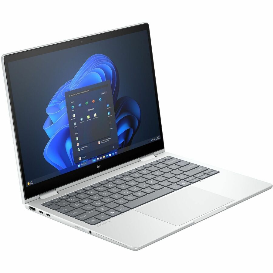 HP EliteBook 8 Flip G1i 13.3" WUXGA Notebook, Intel Ultra 7 265U, 16GB RAM, 512GB SSD, Win11P - BM5M6UT#ABA
