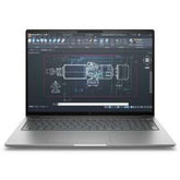 HP ZBook 8 G1i 16" WUXGA Mobile Workstation, Intel Ultra 7 265U, 2.10GHz, 16GB RAM, 512GB SSD, Win11P - BP6Z0UT#ABA