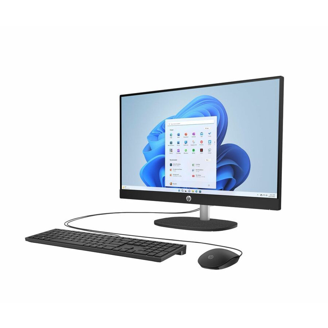 HP 24-cr0079c 23.8" FHD All-in-One PC, Intel i5-1334U, 16GB RAM, 1TB SSD, Win11H - BB4L4AA#ABL (Certified Refurbished)