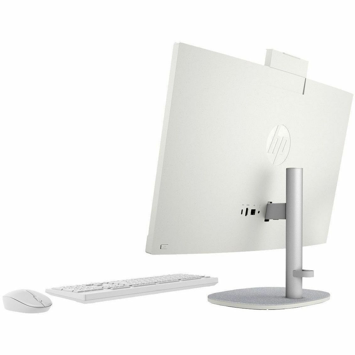 HP 24-cr0109 23.8" FHD All-in-One PC, Intel i5-1334U, 8GB RAM, 1TB SSD, Win11H - BB4R4AA#ABL (Certified Refurbished)
