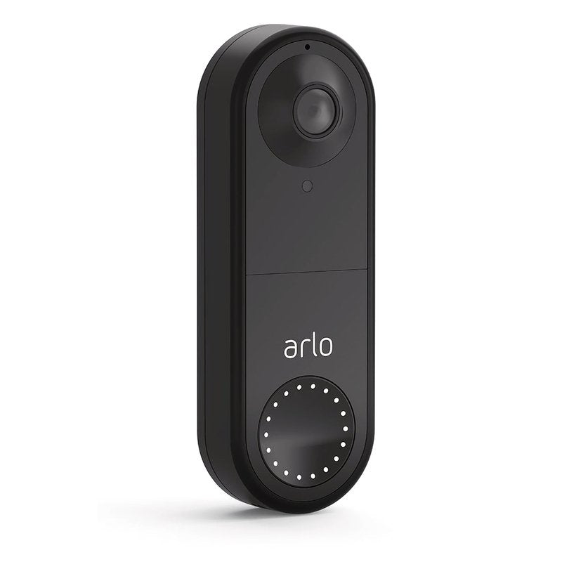 Arlo Essential AVD1001B Video Doorbell, Wired, Wi-Fi, 180° View - AVD1001B-100NAS