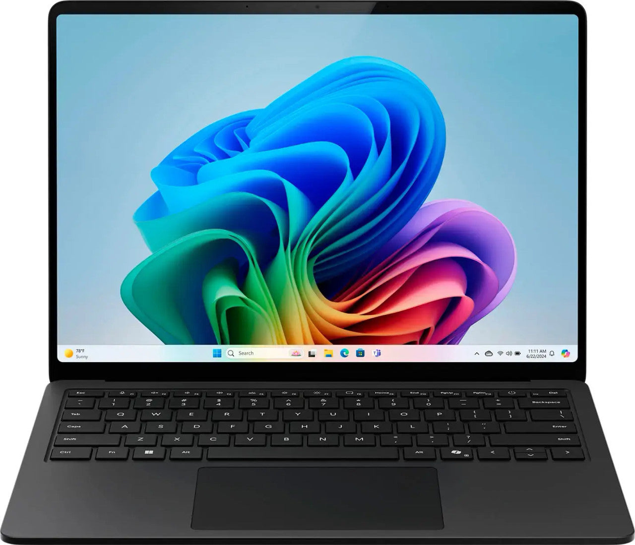 Microsoft 13.8" Touch Surface Laptop-7, Snapdragon X Elite, 16GB RAM, 512GB SSD, Win11H - ZSX-00005 (Certified Refurbished)