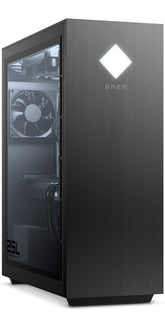 HP OMEN 25L GT15-2029 Tower Gaming Desktop, Intel i5-14400F, 2.50GHz, 16GB RAM, 1TB SSD, Win11H - A9VD0U8R#ABL (Certified Refurbished)