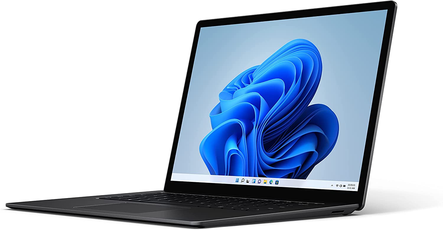 Microsoft 15" PixelSense Surface Laptop-4, AMD R7-4980U, 2.0GHz, 16GB RAM, 512GB SSD, W10P - 1MW-00024