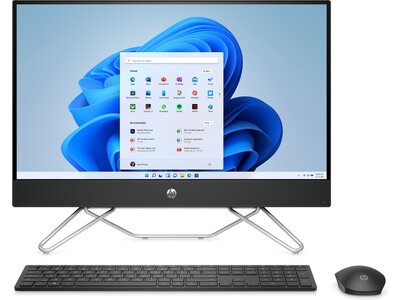 HP 24-cb1072ds 23.8" FHD All-in-One PC, Intel i5-1235U, 1.30GHz, 8GB RAM, 512GB SSD, Win11H - 577K3AA#ABA (Refurbished)