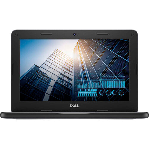 Dell 11 3100 11.6" HD Chromebook, Intel Celeron N4020, 1.10GHz, 4GB RAM, 32GB eMMC, ChromeOS - P30T2019-R (Refurbished)