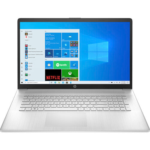 HP 17-cp0025ds 17.3" HD+ Notebook, AMD R3-5300U, 2.60GHz, 8GB RAM, 256GB SSD, Win11H - 729V0UA#ABA (Certified Refurbished)