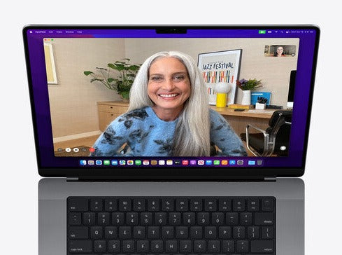 Apple 16.2" MacBook Pro (2021 Model), Apple M1 Pro, 16GB RAM, 1TB SSD, macOS - MK193LL/A