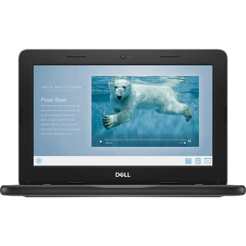 Dell Chromebook 3110 11.6" HD Laptop, Intel Celeron N4500, 1.10GHz, 4GB RAM, 64GB eMMC, ChromeOS - NG20V (Refurbished)