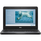 Dell Chromebook 3110 11.6" HD Laptop, Intel Celeron N4500, 1.10GHz, 4GB RAM, 64GB eMMC, ChromeOS - 7HN2N