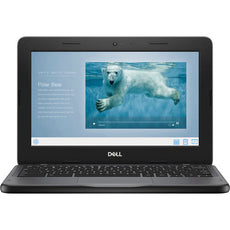 Dell Chromebook 3110 11.6" HD Laptop, Intel Celeron N4500, 1.10GHz, 4GB RAM, 64GB eMMC, ChromeOS - NG20V