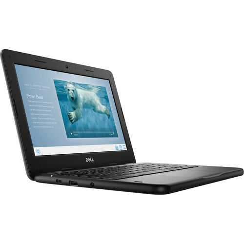 Dell Chromebook 3110 11.6" HD Laptop, Intel Celeron N4500, 1.10GHz, 4GB RAM, 64GB eMMC, ChromeOS - NHWDJ