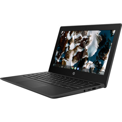 HP 11 G9 EE 11.6" HD Chromebook, Intel Celeron N4500, 1.10GHz, 4GB RAM, 32GB eMMC, ChromeOS - 3V2Y2UT#ABA (Certified Refurbished)