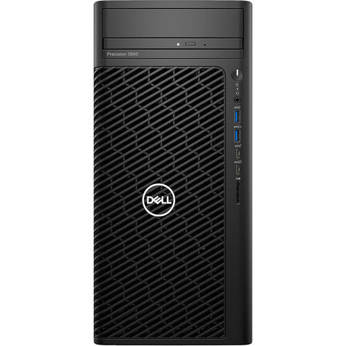 Dell Precision 3660 Tower Workstation, Intel i7-13700, 2.10GHz, 32GB RAM, 512GB SSD, W11P - V75M3
