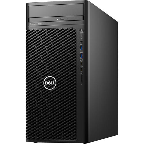 Dell Precision 3660 Tower Workstation, Intel i7-13700, 2.10GHz, 32GB RAM, 512GB SSD, W11P - V75M3