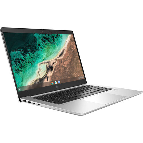 HP Elite c645 G2 14" HD Chromebook, AMD R3-5425C, 2.70GHz, 8GB RAM, 64GB eMMC, ChromeOS - 6P3K2UT#ABA