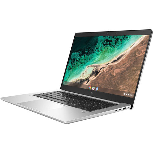 HP Elite c645 G2 14" FHD Chromebook Enterprise, AMD R7-5825C, 2.0GHz, 16GB RAM, 512GB SSD, ChromeOS - 6P215UT#ABA (Certified Refurbished)